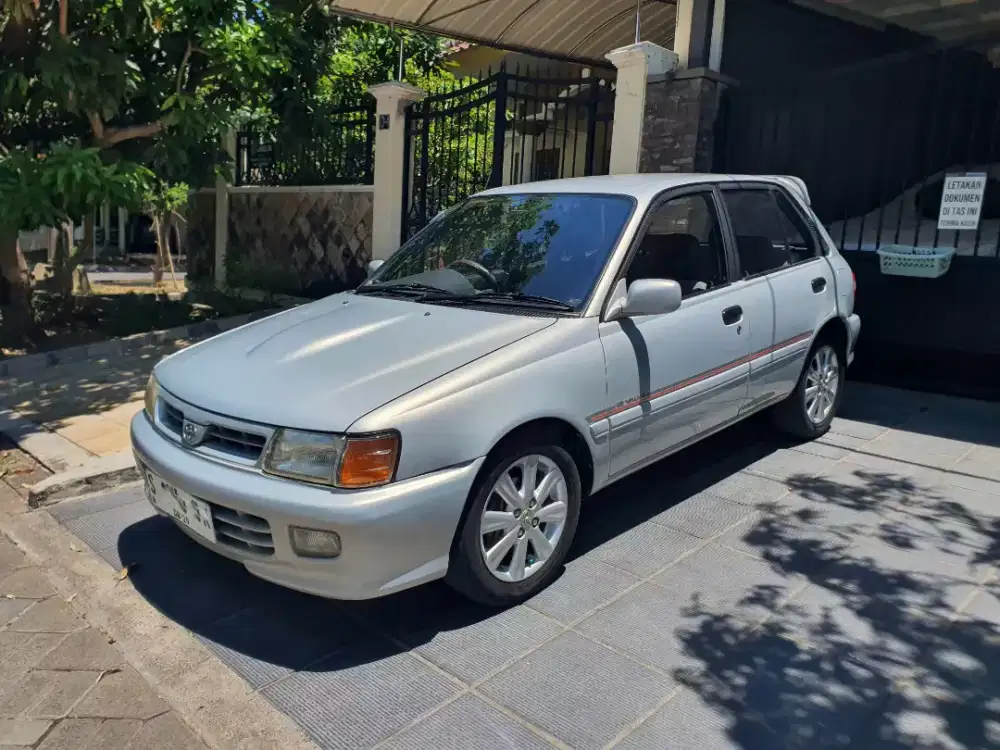 Toyota Starlet 1.3 SEG 1998 Simpanan