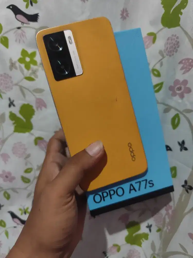 Oppo A77s 8/128 orisinil segel dijamin ORI bukan refurbish