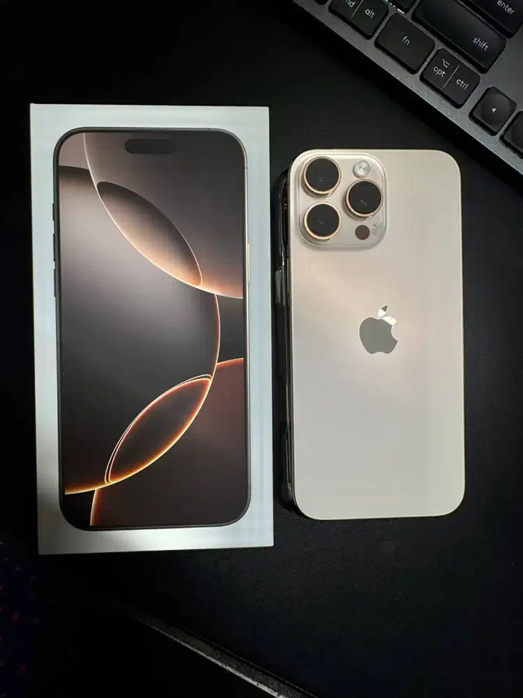 iPhone 16 Pro max 256Gb - Desert Titanium