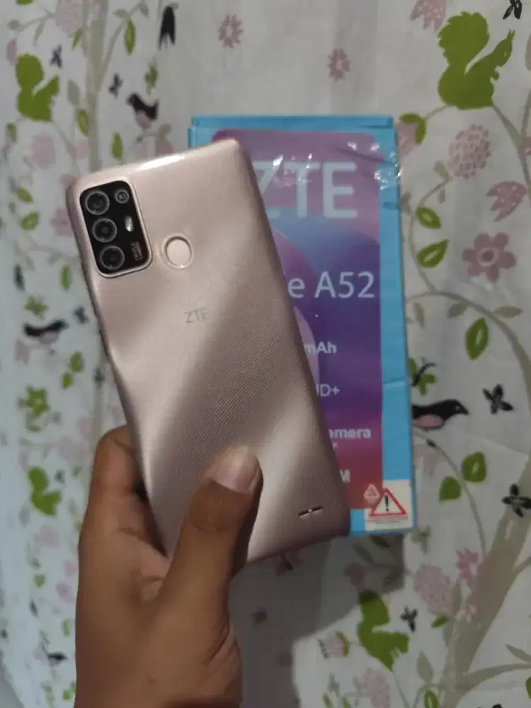 ZTE Blade A52 4/64 orisinil segel dijamin ORI bukan refurbish