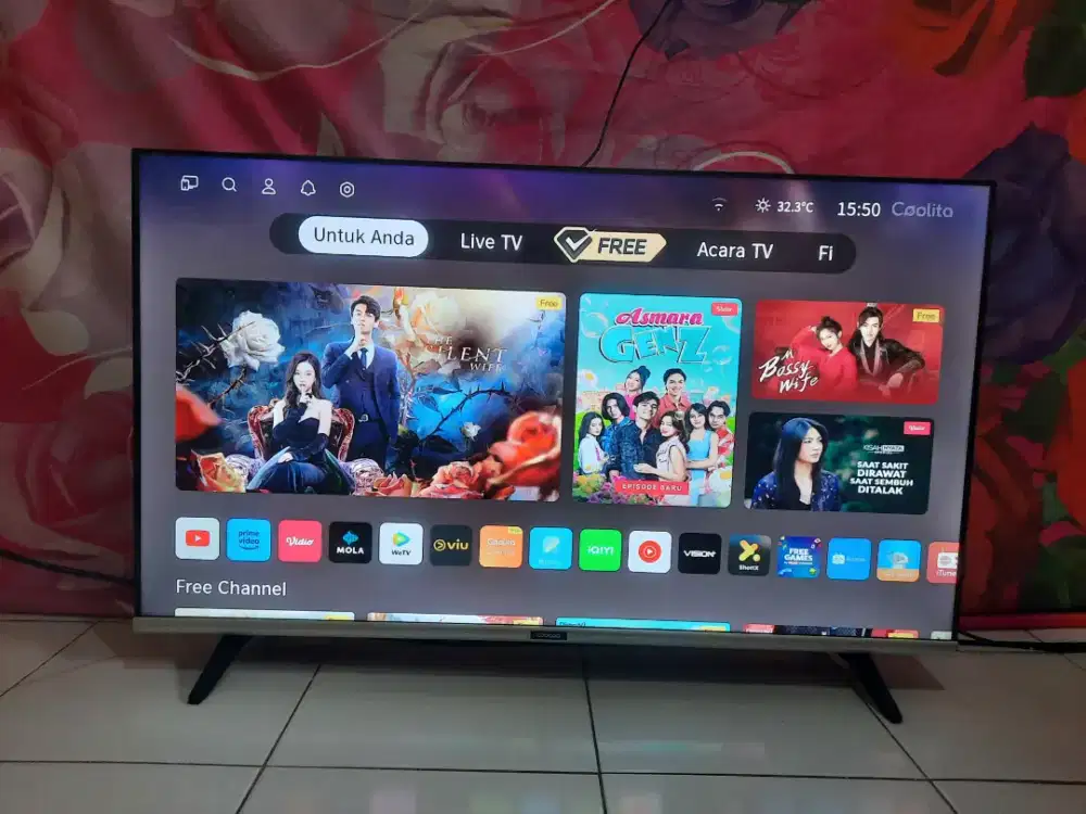 Smart TV Android coocaa