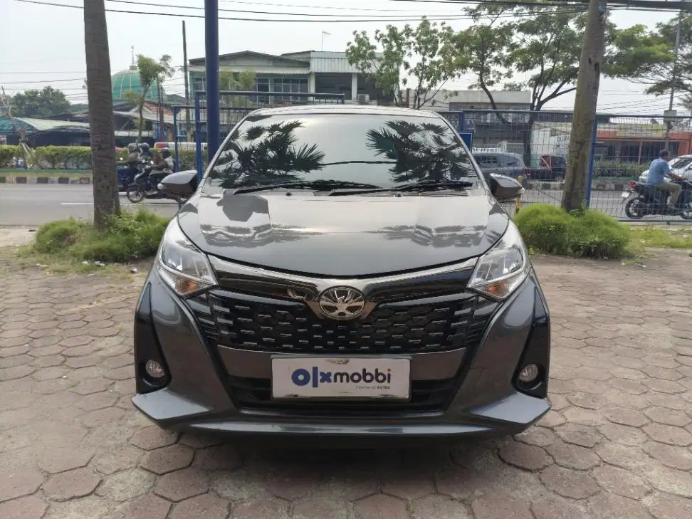 DP MURAH Toyota Calya 1.2 G Bensin-MT 2022  CRKWB
