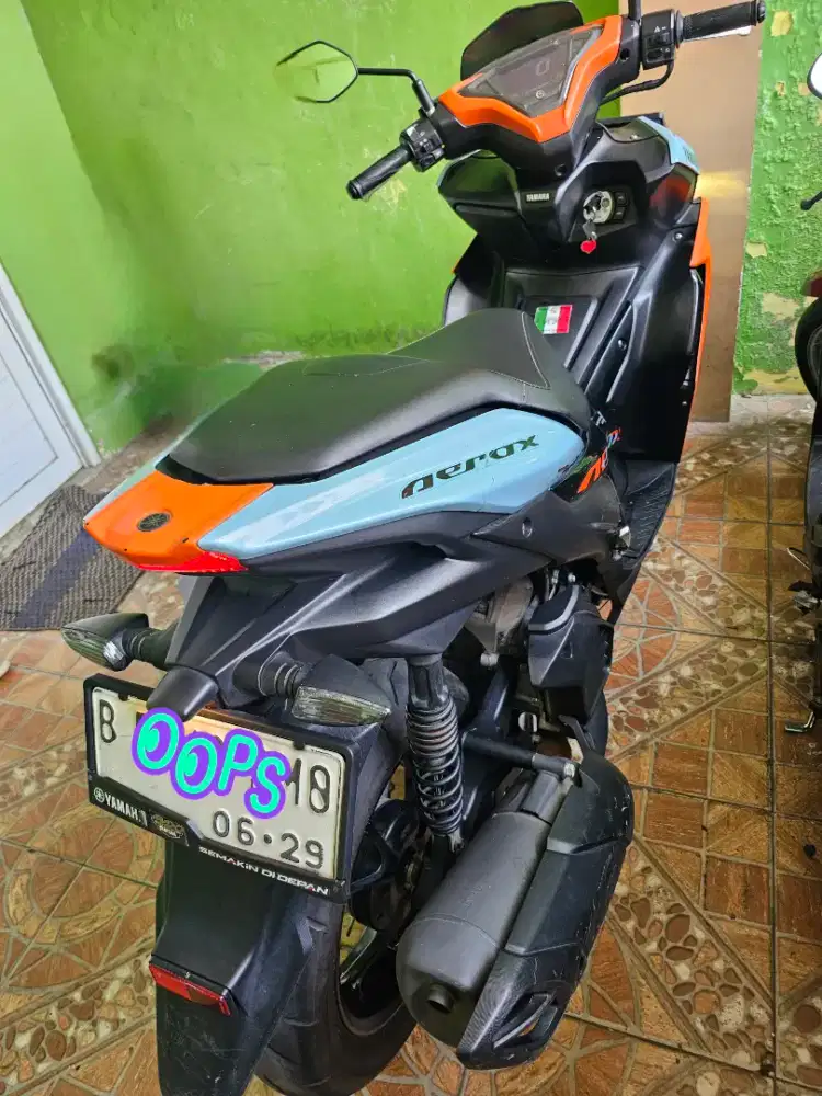 Aerox tahun 2024