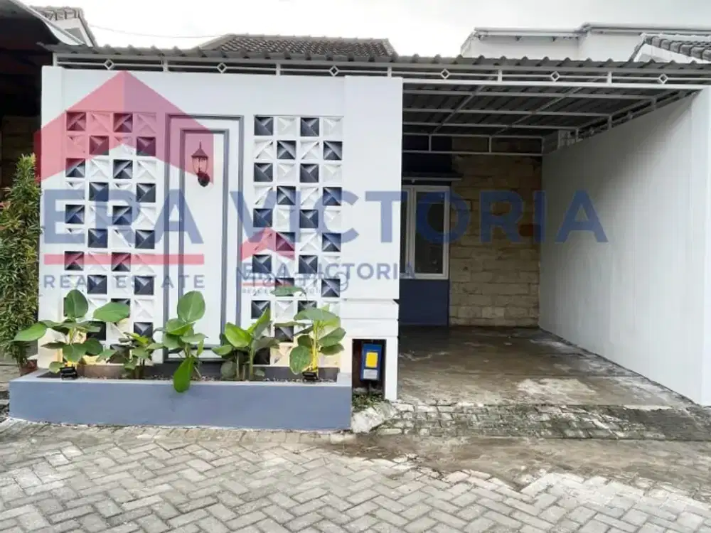 Rumah Kondisi Baru Siap Huni Sukun Malang