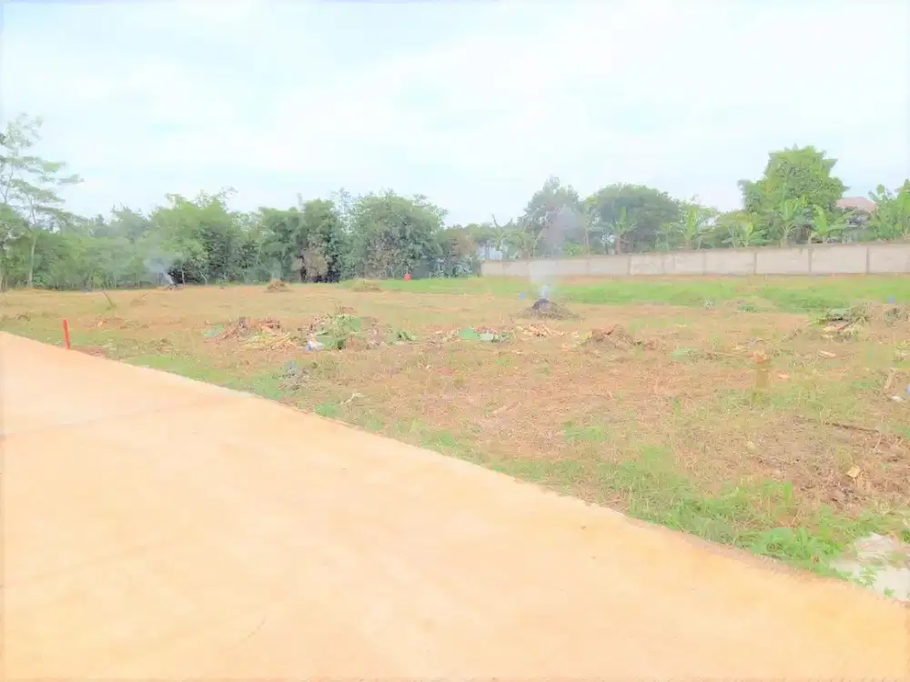 Kavling Siap AJB, Dekat Jl. Raya Parung, Strategis