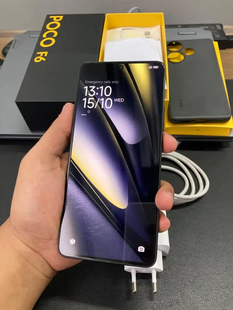 Xiaomi POCO F6 (12GB + 512GB) — Hitam