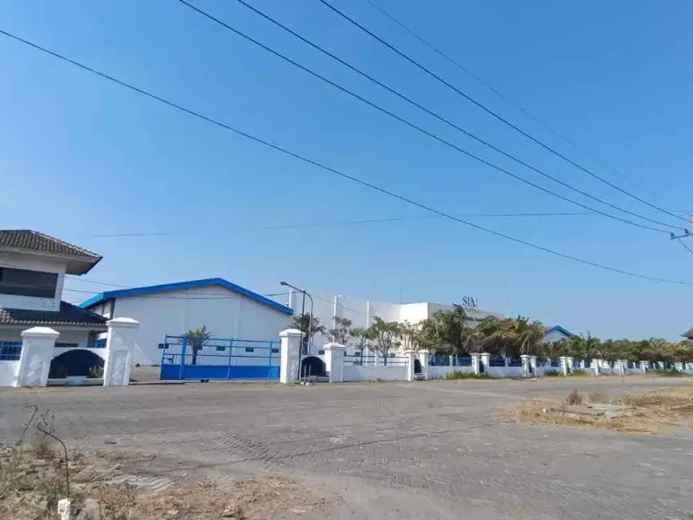 DISEWAKAN GUDANG SIAP HUNI TAMBAK SAWAH WARU SIDOARJO