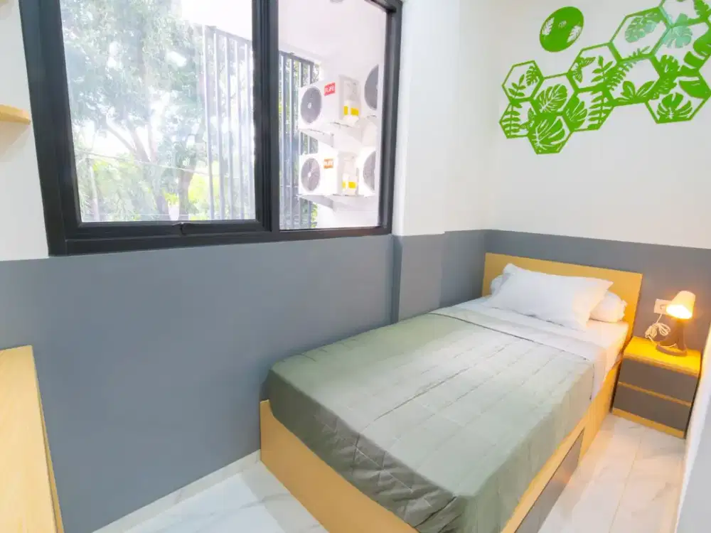 Kost Grogol Mahasiswa dan Pekerja di Abdi Delima Residence by AbdiHome Dekat Trisakti dan APL Tower Central Park