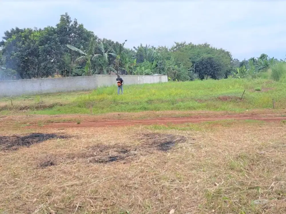 Dijual Kavling Akses Dekat Stasiun Citayam, 180 Jt-an/m2