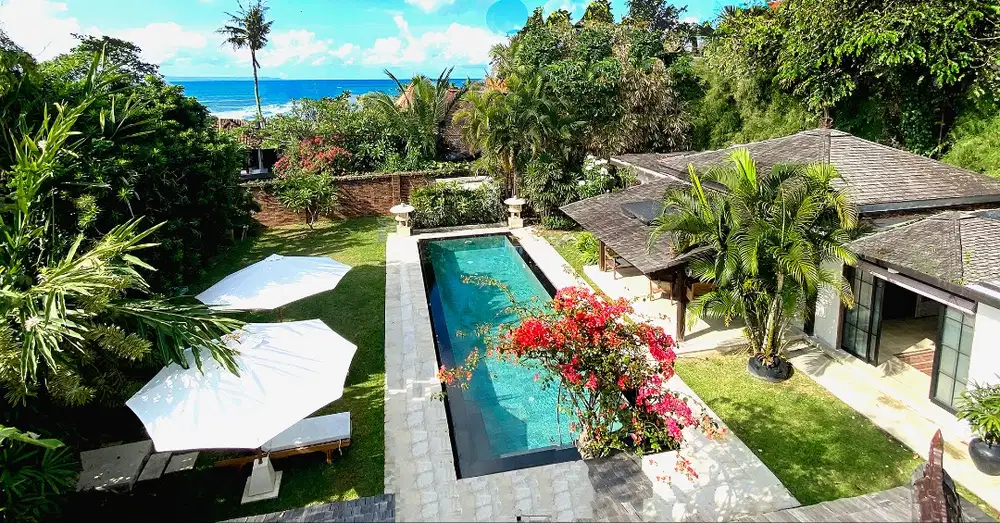 FOR RENT - 2 bedrooms Seaside Villa in seseh