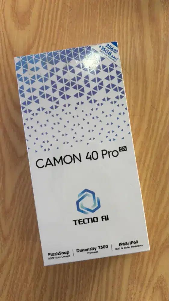 Tecno Camon 40 Pro 5G RAM 8/256 New