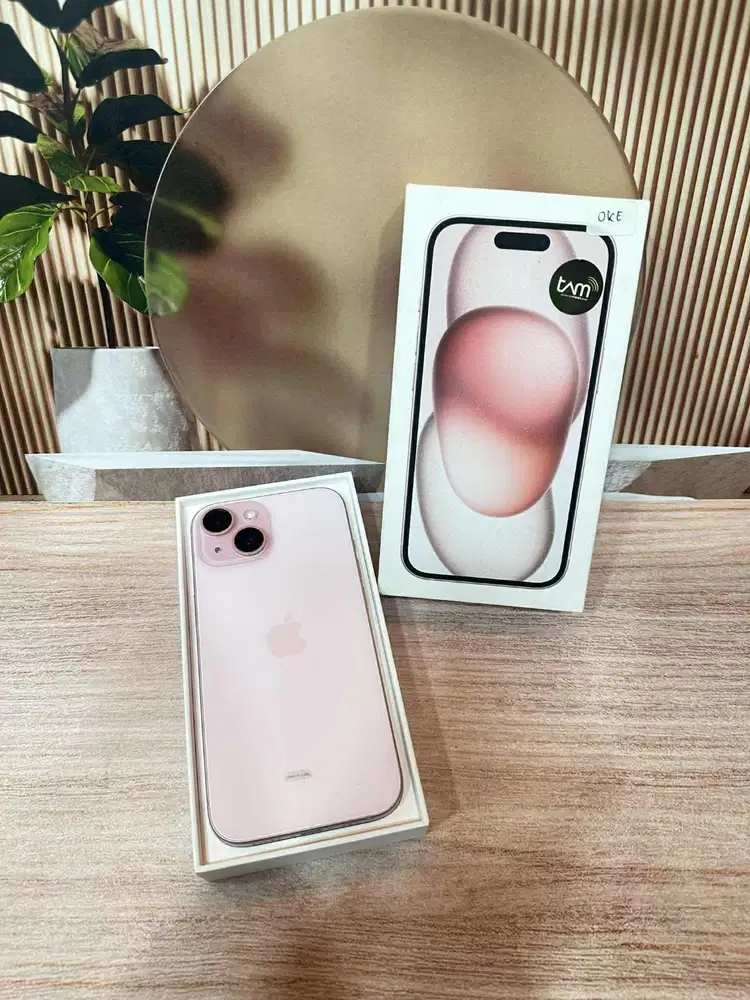 iPhone 15 256GB Pink Second Original Ex iBox