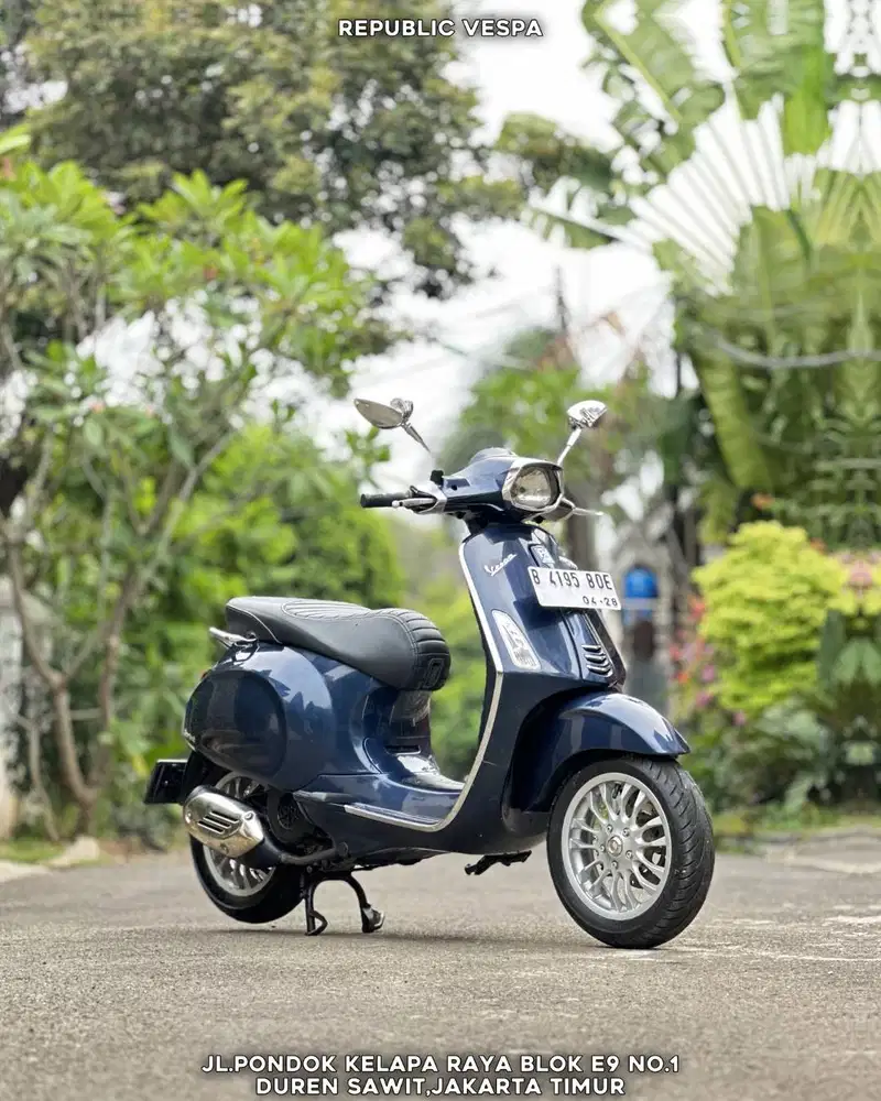 JUAL CEPET Sprint 150 3V Th 2014 Warna Biru Perfect Condition