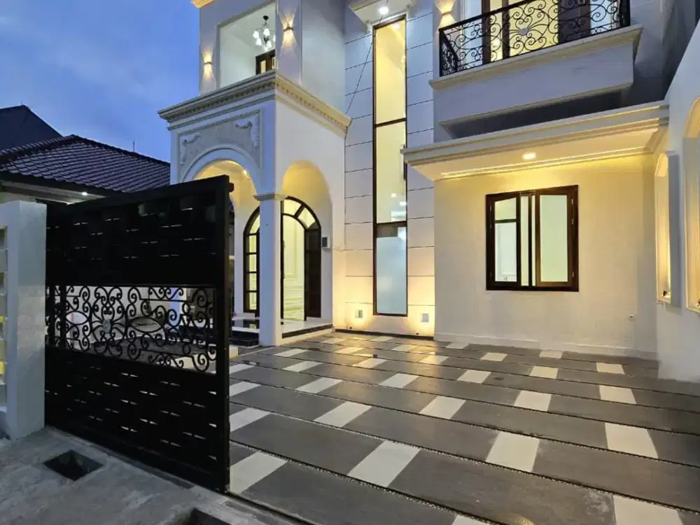 Rumah baru di komplek elit pondok kelapa jakarta timur