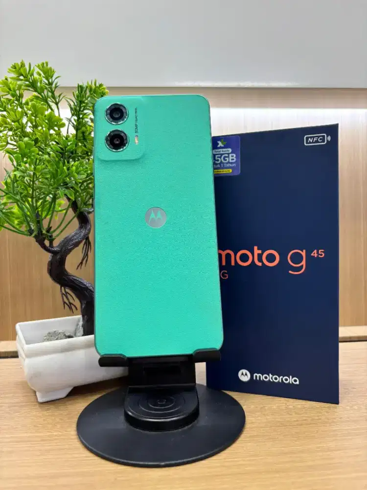New Motorola G45 5G RAM 8/256