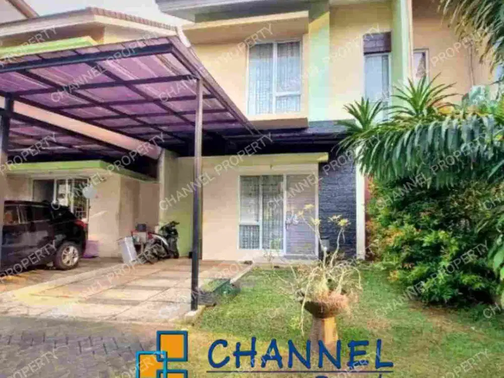 Jual Rumah Cluster Dekat Pasmod, dekat pintu tol, Dekat Stasiun, Sevilla BSD Tangsel, An