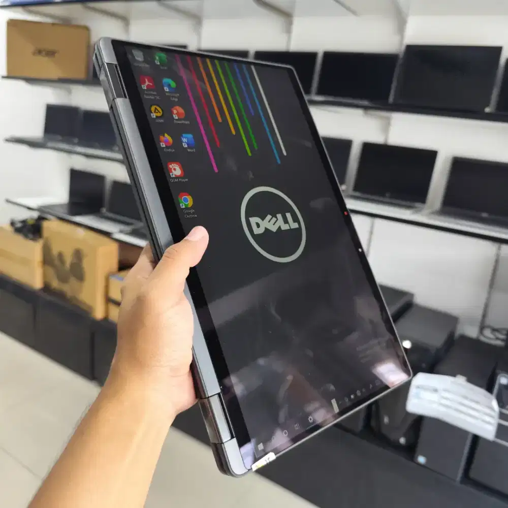 Dell 7410 2in1 i5 gen 10 16/256GB Touchscreen Flip 360 Mulus