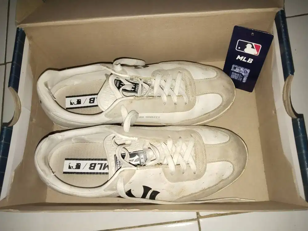 Sepatu MLB+masih ada box