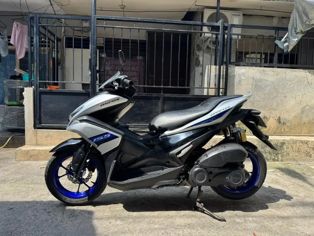 Yamaha Aerox thun 2019 pajak panjang mesin halus joz siap gas gan.