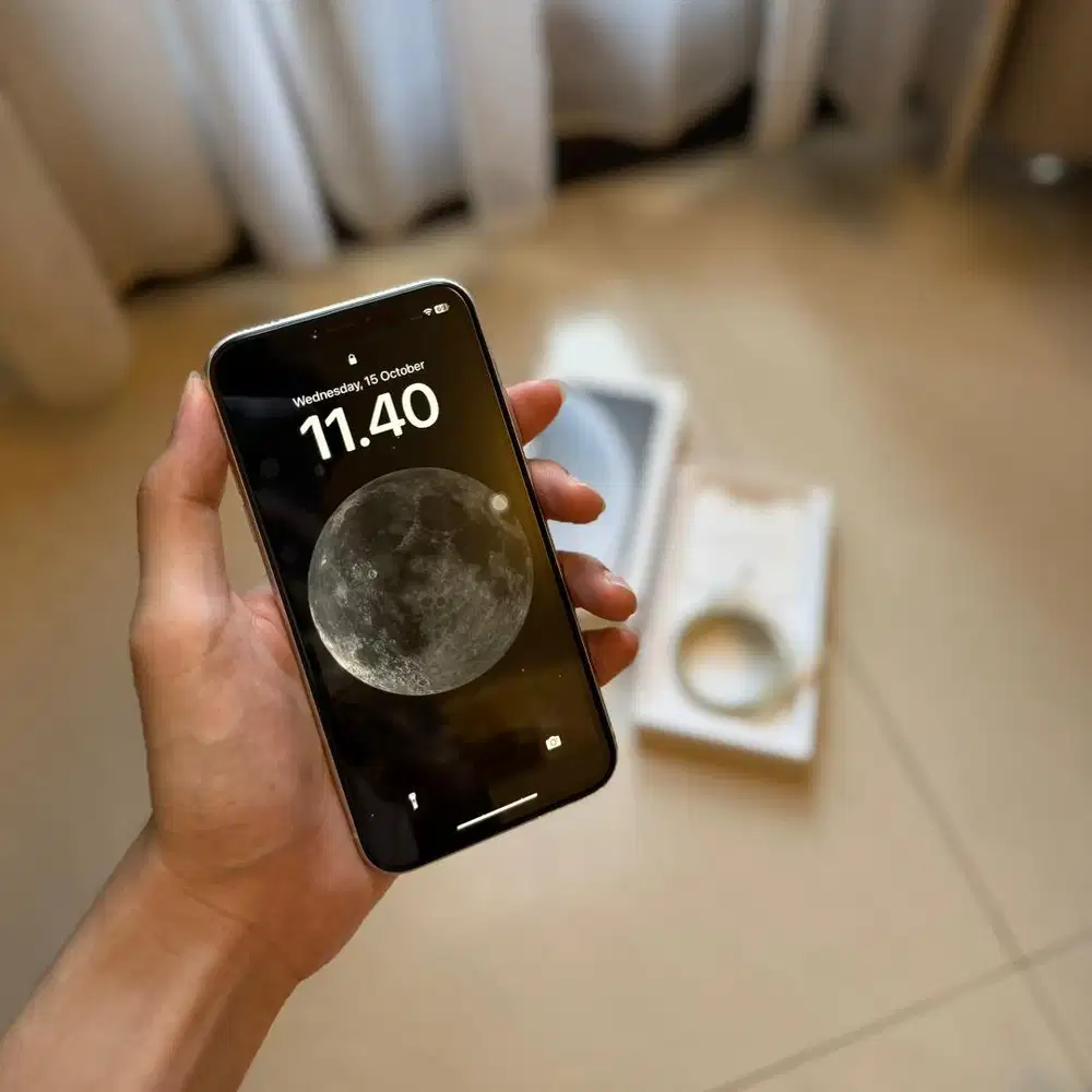Iphone Xr 128gb White ex Digimap (NEGO)
