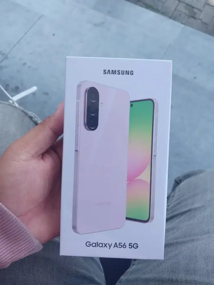 Samsung A56 5G 8/256 segel resmi