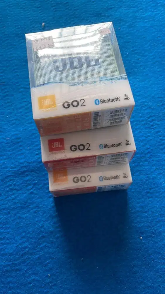 Di jual speaker jbl go 2 baru original