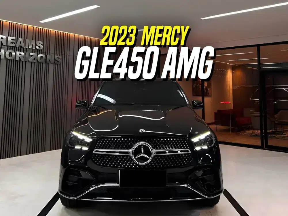 Mercedes Benz GLE450 AMG 2024 NIK 2023 Facelift Black Hitam Mercy GLE