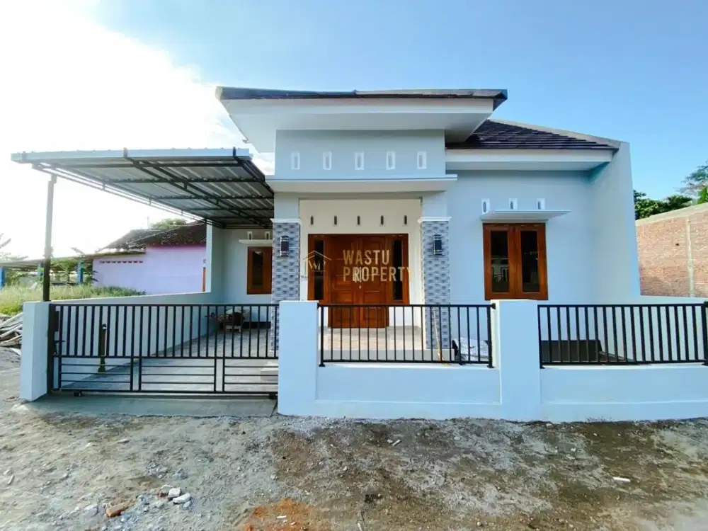 Rumah Siap Huni Murah Free Pajak di Madurejo Prambanan Sleman