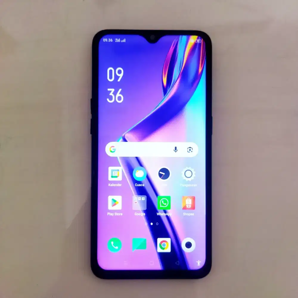 Oppo A12 4/64 Normal | HP bekas second