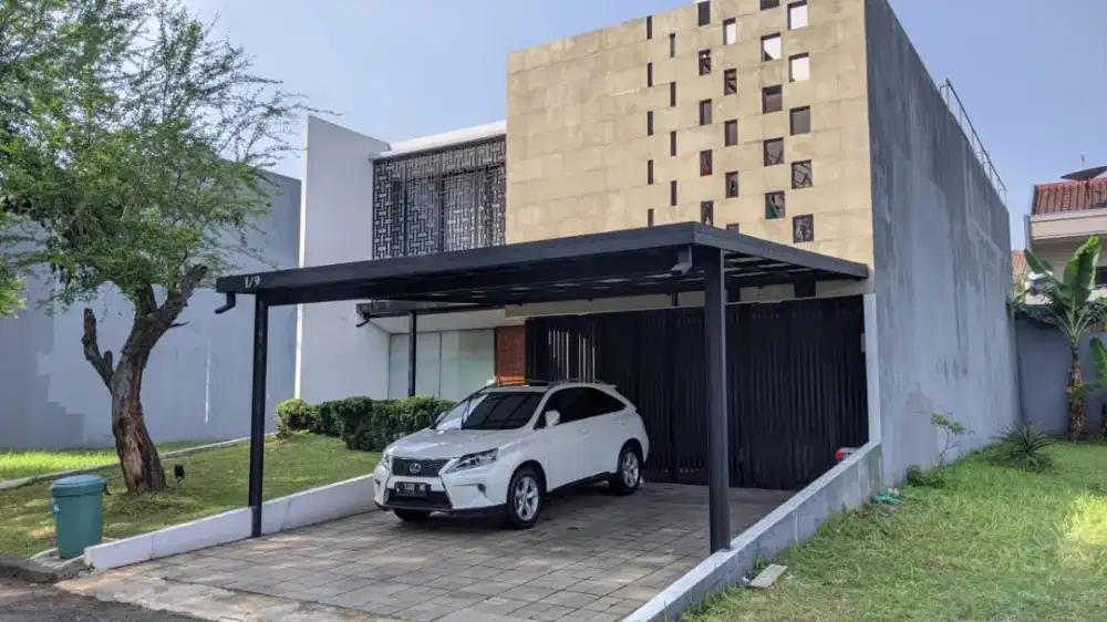 Kanopi atap alderon