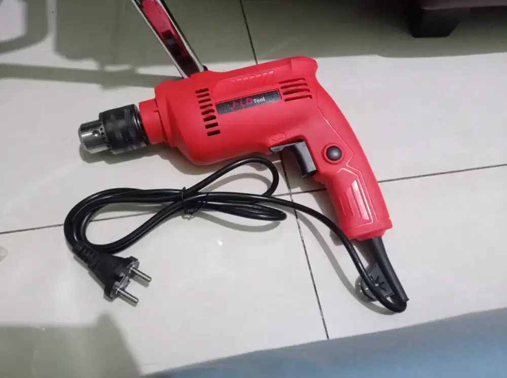 Impact drill merk J-LD kondisi baru istimewa