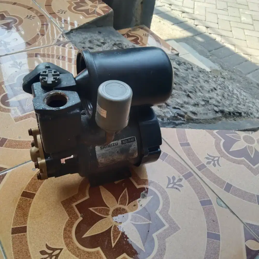 Pumpa air Shimizu 135 bit