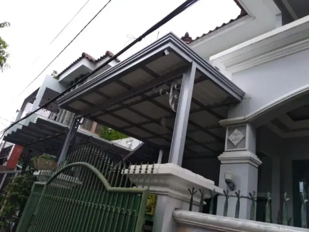 Kanopi atap alderon