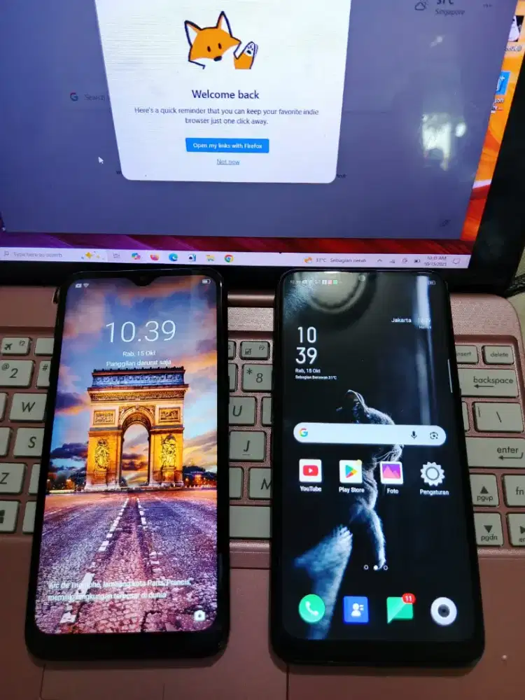 Oppo A11k & Realme C2 2/32 batangan borongan 850.000