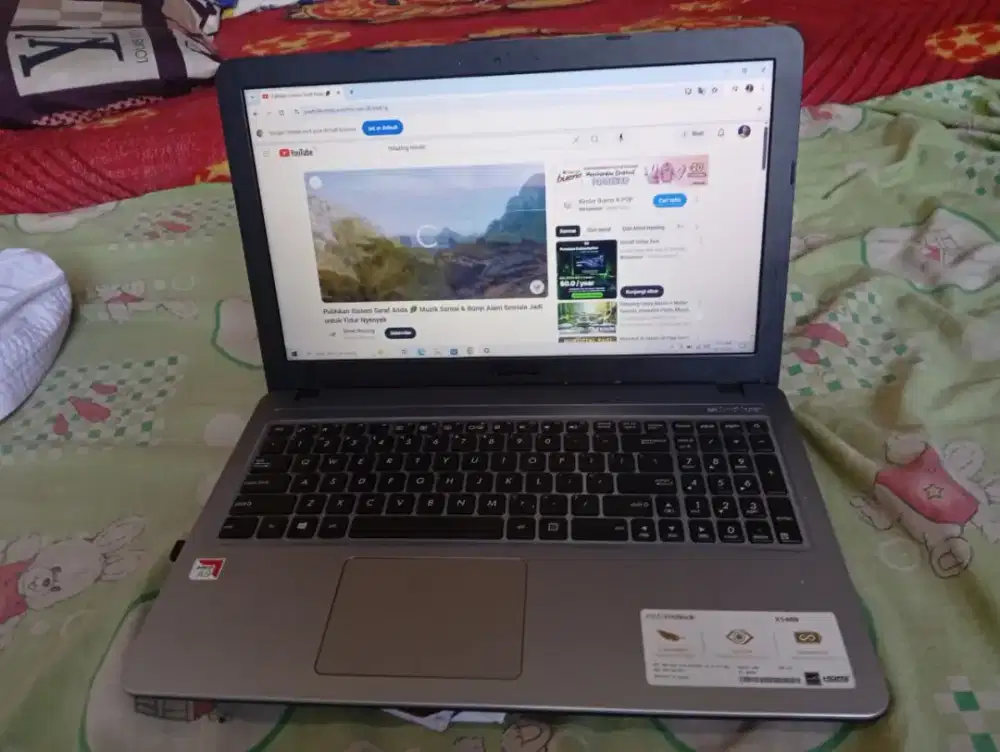 Laptop Asus vivobook X540b