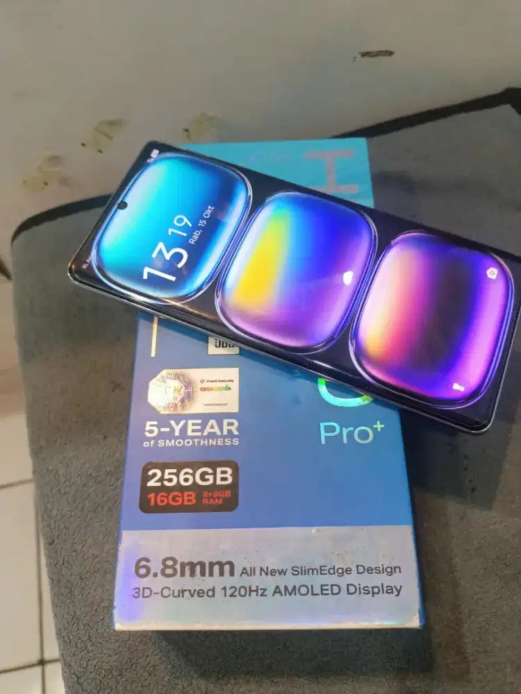 infinix Hot 50 pro plus ( Resmi ) 16/256