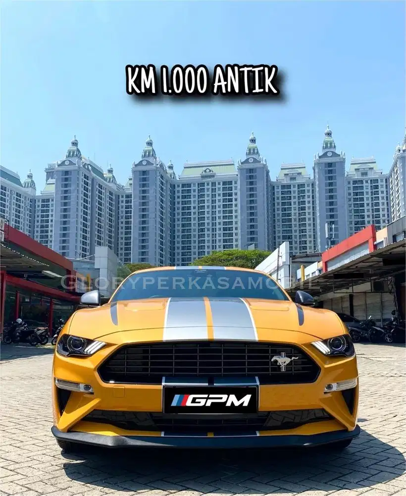 Ford Mustang 2.3 EcoBoost (RECARO EDITION) 2022/ 2023 KM 1rb ANTIK