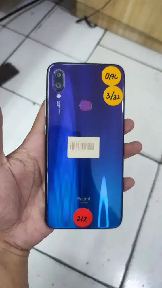 Redmi note 7 3/32 batangan