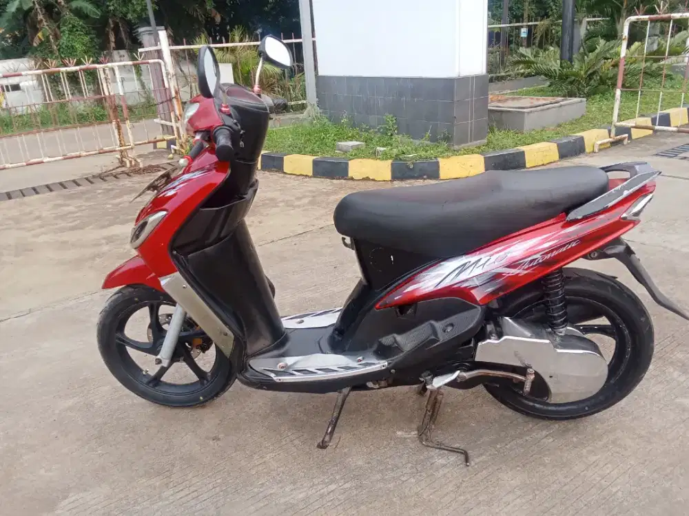 Jual motor Mio rawatan pribadi