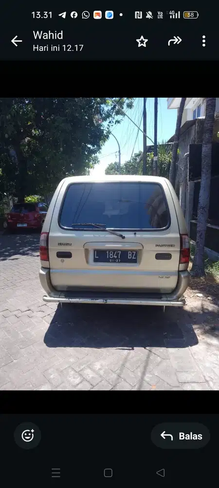 Isuzu Panther 2002 Diesel