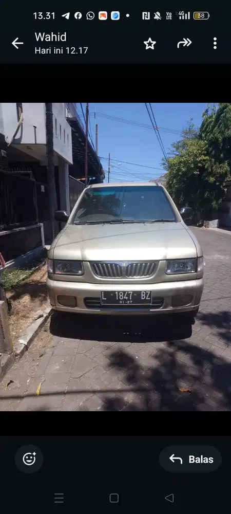 Isuzu Panther 2002 Diesel