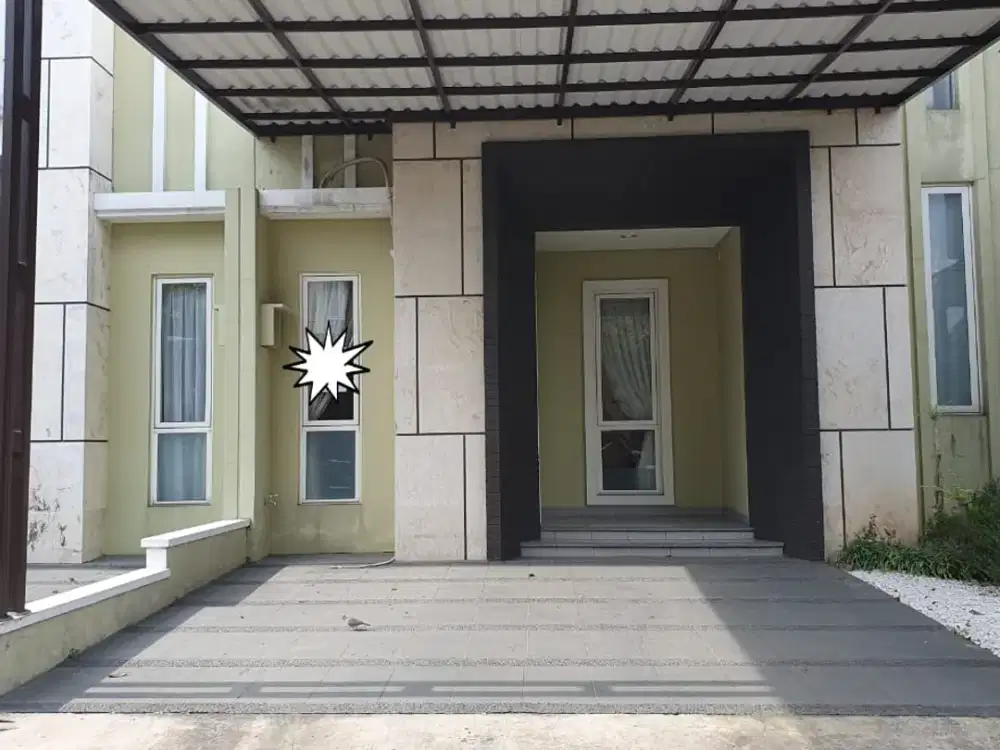 Dijual Rumah di Sutera LEORA Alam Sutera