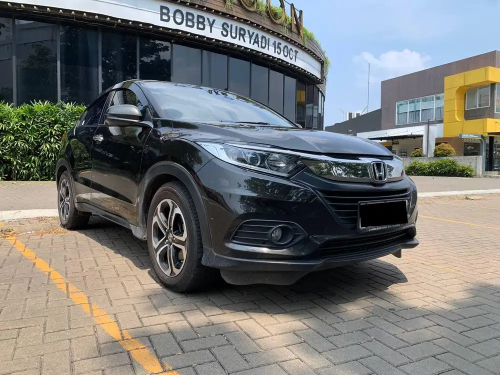 HONDA HRV E CVT 2018 DARK OLIVE METALLIC KM 90RB