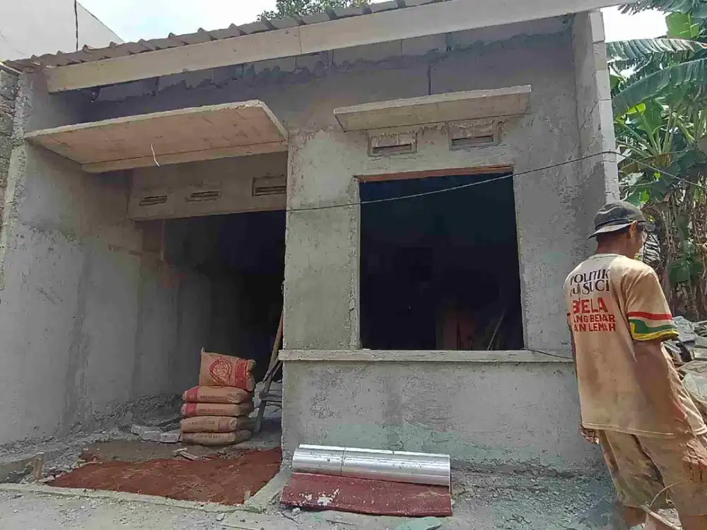 Rumah Kampung Minimalis