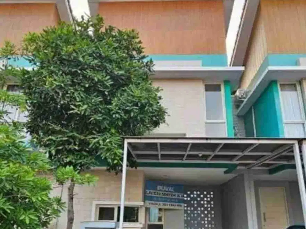 MURAH Rumah HOOK Cluster Lavesh Harapan Indah Siap Huni