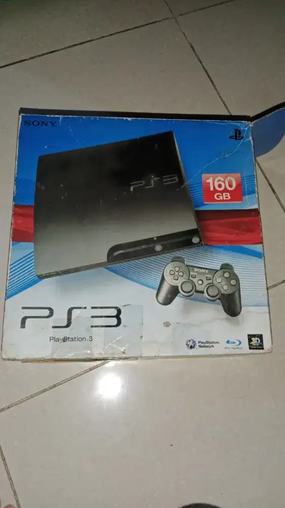 Play Station 3, No Console