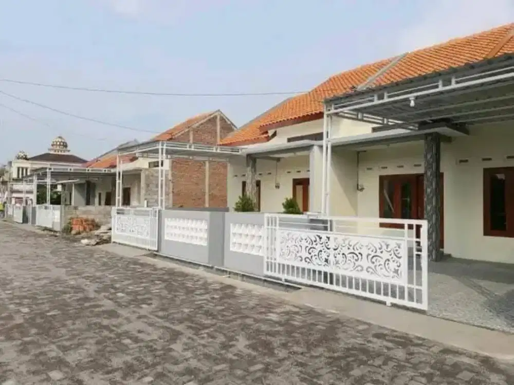 Rumah Baru Ready Unit Karanganyar Dekat Jaten