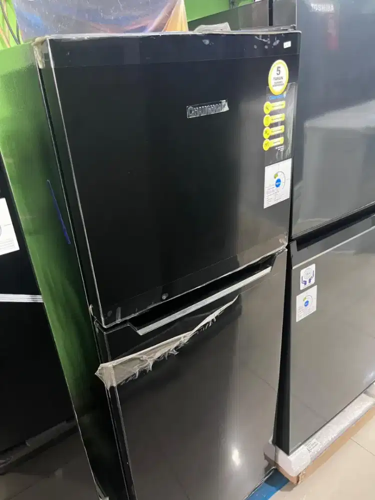 Kulkas changhong 2 pintu bisa kredit promo tanpa dp