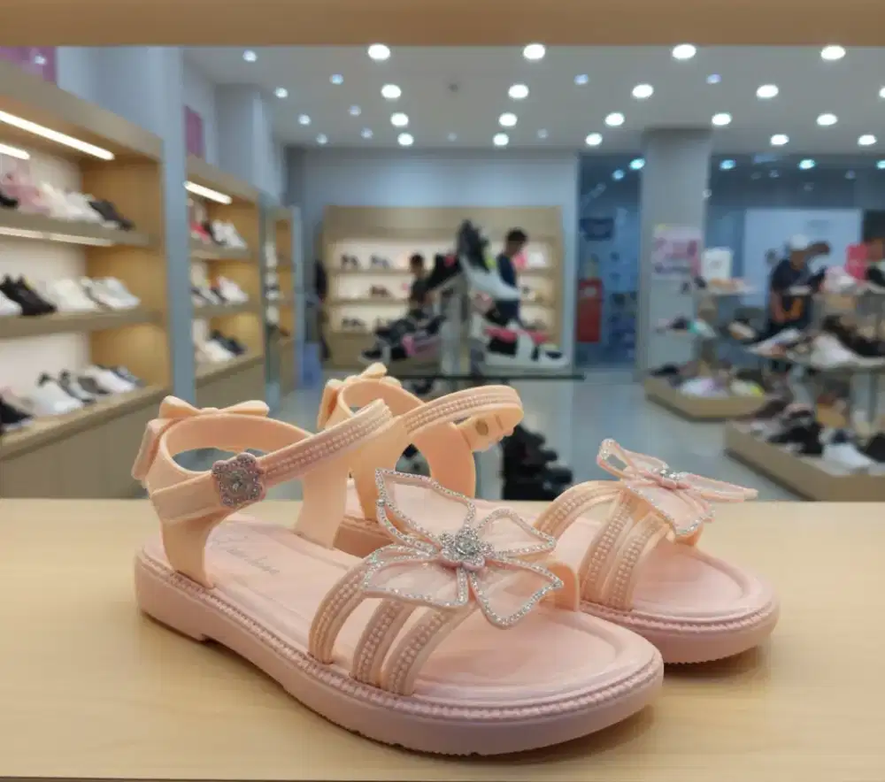Sandal pesta anak perempuan 7th 8th 9th