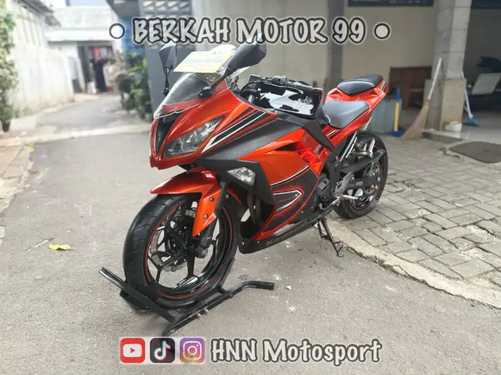 Kawasaki Ninja 250Cc 2014 ABS S E